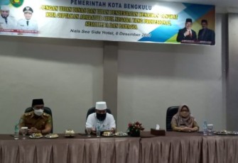 Ikuti Ujian Kenaikan Pangkat, Ini Pesan Walikota Untuk 128 ASN
