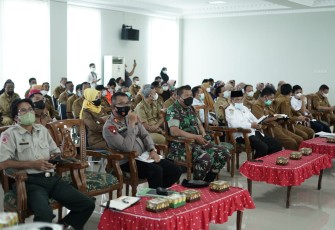 Forkopimda Tebing Tinggi Gelar Raoat Koordinasi Sambut Natal dan Tahun Baru