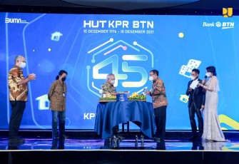 Menteri Basuki Ajak Perbankan Aktif Promosikan Program Perumahan Bersubsidi