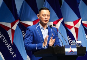 Ketua Umum Partai Demokrat Agus Harimurti Yudhoyono 