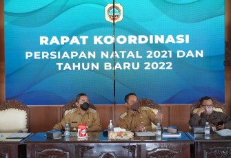 Rakor penanggulangan Covid-19 Kabupaten Pati