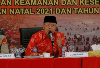 Gubernur Bengkulu Rohidin Mersyah