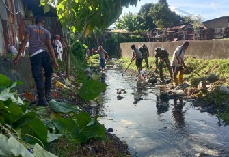 Pembersihan sungai Barangka