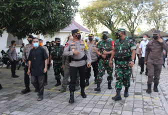 Dandim 1016 Palangka Raya Dampingi Kapolda dan Danrem Patroli Rumah Ibadah Jelang Natal
