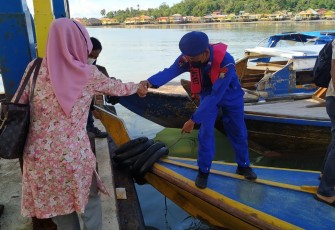 Polres Tanjung Pinang Lakukan Patroli Pos Pam Bergerak