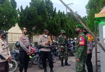 Koramil 1016-06/Kurun Lakukan Pengamanan dan Patroli Ibadah Akhir Tahun