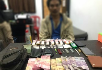 Terduga Pelaku Diamankan      