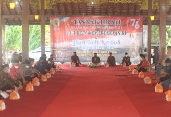 Tasyakuran hari jadi Pati