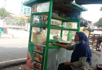 Bersyukur Masih Bisa Jualan Ditengah Pandemi dan Pemberlakuan PPKM