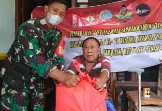 Slamet pensiunan PNS Kodim 0718/Pati