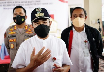 Bupati Pati Haryanto
