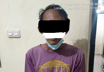 Terduga Pelaku Diamankan       