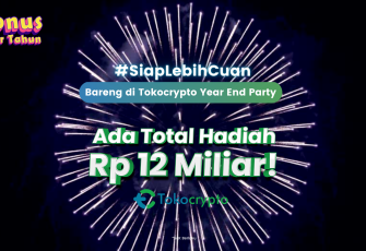 Tokocrypto Beri Kejutan Akhir Tahun untuk Para Investor