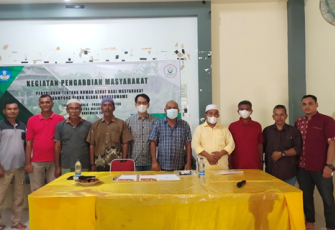 Dosen Prodi Arsitektur Unimal Gelar Penyuluhan Tentang Rumah Sehat Bagi  Masyarakat Gampong Ujong Blang Lhokseumawe