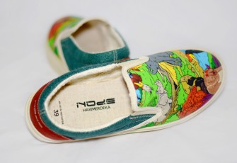 NODE Meluncurkan Sepatu dengan Desain Fauna Langka Khas Indonesia Untitled release