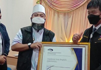 Walikota Terima Penghargaan dari BPKP 