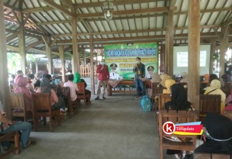 Temu Bisnis IKM Disperindag Pemkab Blitar Tahun 2021