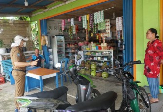 Bupati Sesalkan Masih Banyak  Masyarakat Langgar Prokes Covid-19