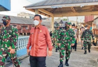 Gubernur Kepri Ansar Ahmad Sembuh Langsung Action Kerja