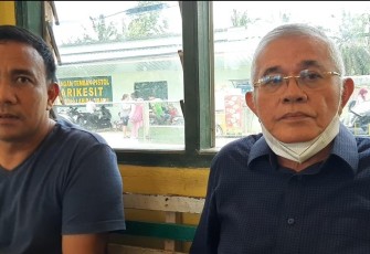 HT Milwan Tokoh Sumatera Utara Lakukan Vaksin di Markas Kodim 0209/LB