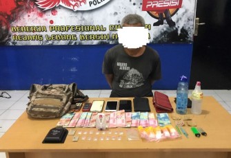 Terduga Pelaku Diamankan        