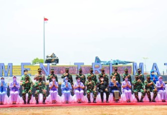 Panglima TNI Resmikan Makogabwilhan I, II, III dan Monumen Tri Marta 
