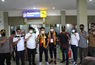 Pengprov PASI Bengkulu Sambut Peraih Medali PON XX Papua