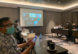 Prof Bagir Manan Bersama Konstituen Dewan Pers Siap Beri Kesaksian di Sidang MK 