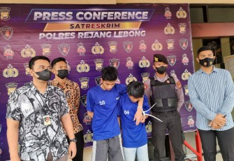 Lakukan Kekerasan Fisik, 2 Warga RL Ditangkap Polisi