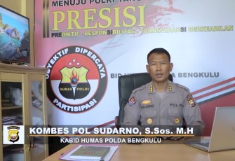 Kombes Pol Sudarno, S.Sos., M.H.,