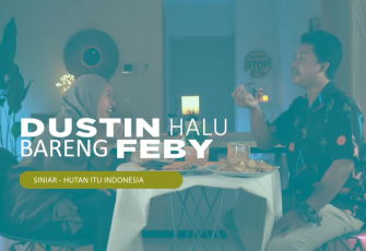 Hutan Itu Indonesia Gandeng Dustin Tiffani Kampanye Hutan Lewat Komedi