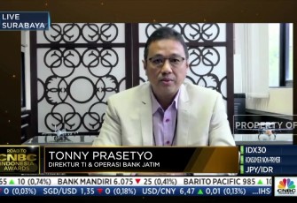 Unggul Dalam Inovatif, Bank Jatim Raih Penghargaan
