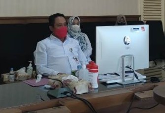 Wakil Bupati Pati Saiful Arifin melaksanakan virtual dengan Kementerian Kelautan dan Perikanan
