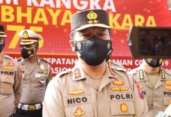 Kapolda Jatim Irjen Pol Nico Afinta