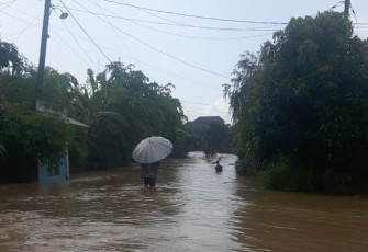 Banjir bandang di Desa Trikoyo 