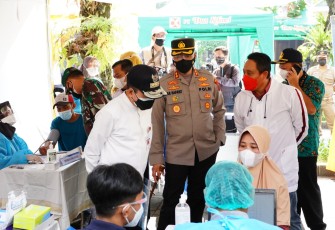 Bupati Pati Dukung Program Vaksinasi Massal