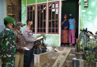 Pelaksanaan Contact tracking Covid-19 kepada warga 