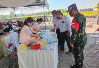 Program percepatan vaksinasi untuk karyawan