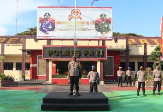 Kapolres Pati AKBP Christian Tobing, SIK. MH.M.Si