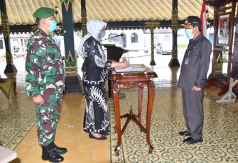 Penutupan TMMD Kodim Wonosobo