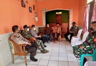 Hajatan warga dibubarkan Satgas PPKM
