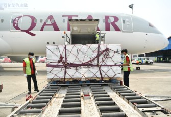 Dukung Target Vaksinasi, Indonesia Kedatangan 3,5 Juta Vaksin Moderna  dan 620 Ribu Vaksin AstraZenecca