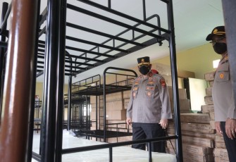 Kapolda Bengkulu Irjen Pol Drs Guntur Setyanto MSi