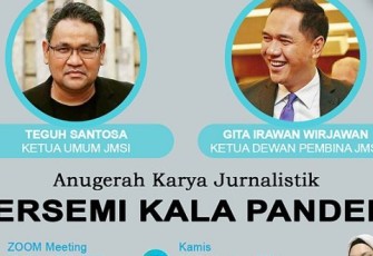 Press Conference Launching JMSI AWARD 2021 Dimulai