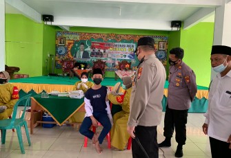 Polres Bengkulu Selatan Buka Gerai Presisi di Ponpes MI