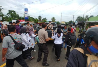 Penjalan Kaki di Seluma Alami Luka Berat