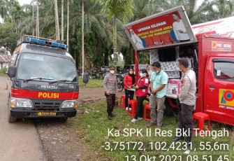 Polres Benteng Sosialisasi Prokes dan Harkamtibmas