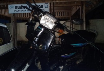 Ditabrak Motor Saat Menyeberang, Warga Ulu Manna Meninggal