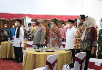 Kapolda Bengkulu Hadiri Advokasi Pemangku Kebijakan Daerah Turunkan Stunting