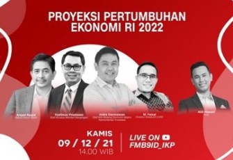 Pemerintah Optimis Pertumbuhan Ekonomi 2022 Semakin Baik (BugisPos)